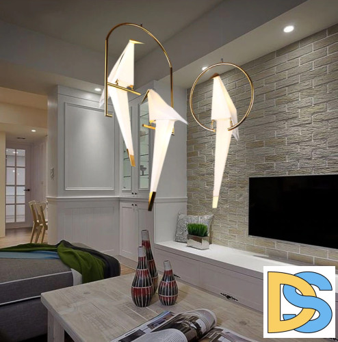 Подвесной светильник Delight Collection 9165P/2 gold