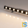 Линейный прожектор Arlight AR-LINE-500-9W Warm3000 (GR, 15x60 deg, 230V) 041724