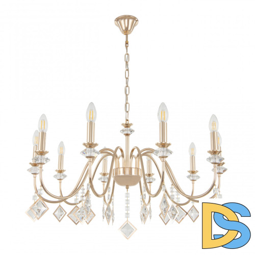 Подвесная люстра Arte Milano 342101/10 FGD