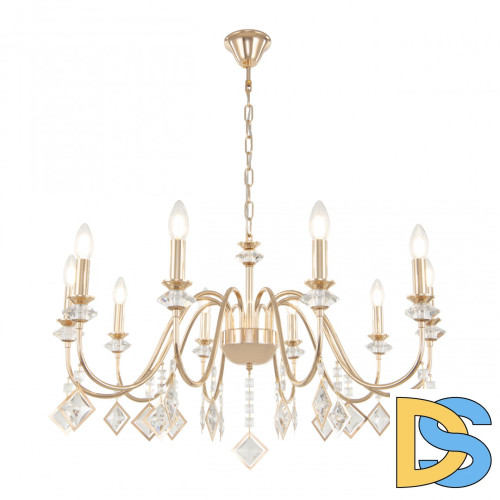 Подвесная люстра Arte Milano 342101/10 FGD