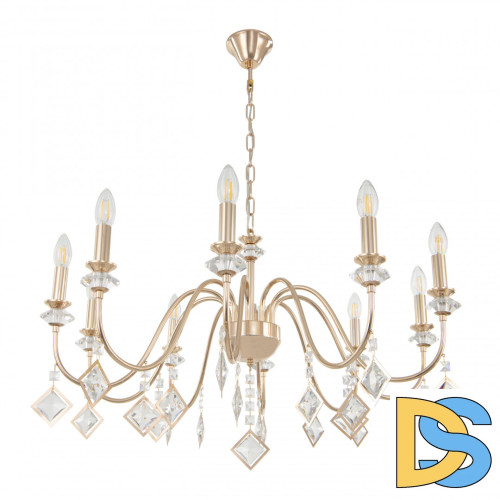 Подвесная люстра Arte Milano 342101/10 FGD