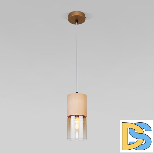 Подвесной светильник Eurosvet Hosk 50233/1 матовое золото