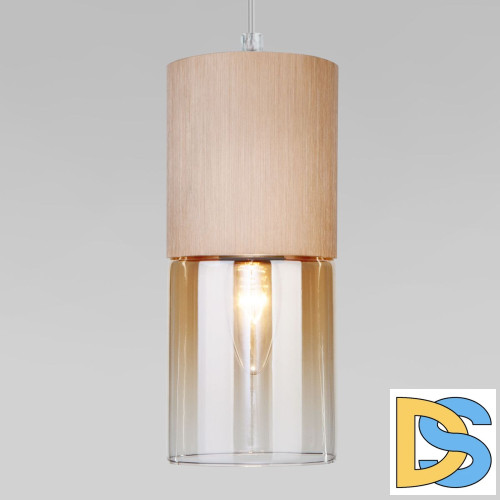 Подвесной светильник Eurosvet Hosk 50233/1 матовое золото