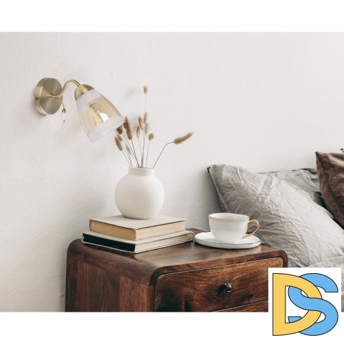 Бра De Markt Блеск 315026001