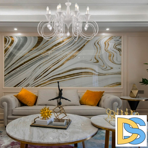 Подвесная люстра Arte Milano 349920/8-4 WT