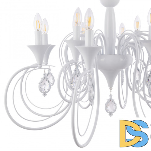 Подвесная люстра Arte Milano 349920/8-4 WT