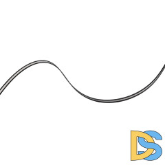 Профиль в PVC оплетке для натяжки LED-ленты Lightstar Profiled 418010