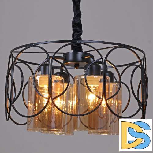 Подвесная люстра Reluce 03883-0.4-04 BK