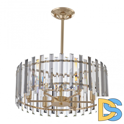 Люстра на штанге Arte Milano Sorrento 375209/6/350/490 GD