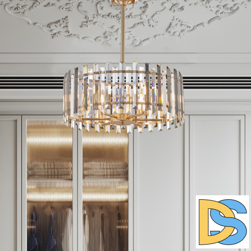 Люстра на штанге Arte Milano Sorrento 375209/6/350/490 GD