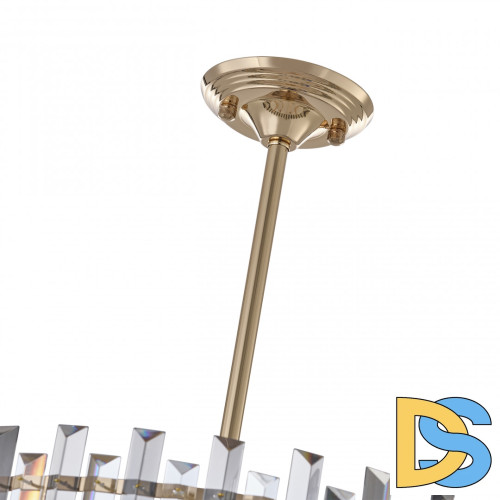 Люстра на штанге Arte Milano Sorrento 375209/6/350/490 GD