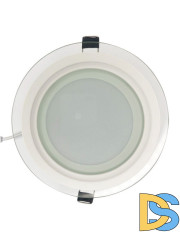 Встраиваемый светильник Elvan VLS-705R-12W-WW-Wh