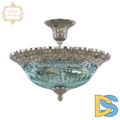 Потолочная люстра Art Classic 31.091P.39.FL.Ni.Birusa.M-1G