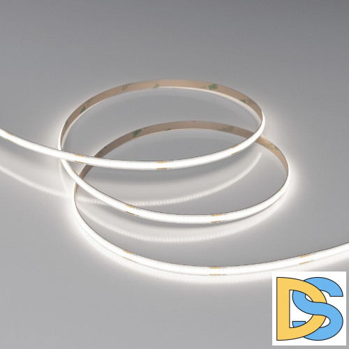 Светодиодная лента Arlight COB-X480-6mm 24V White6000 6 W/m, IP20, CSP, 4m 039052