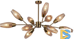 Люстра на штанге Escada Desire 10165/12PL Copper