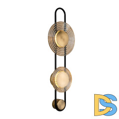 Настенный светильник Modestyle MS.1506.02 BK-BS