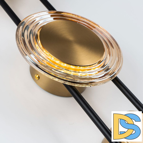 Настенный светильник Modestyle MS.1506.02 BK-BS