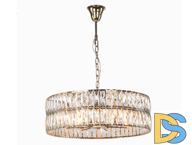 Подвесная люстра Newport 10125+3/C gold new