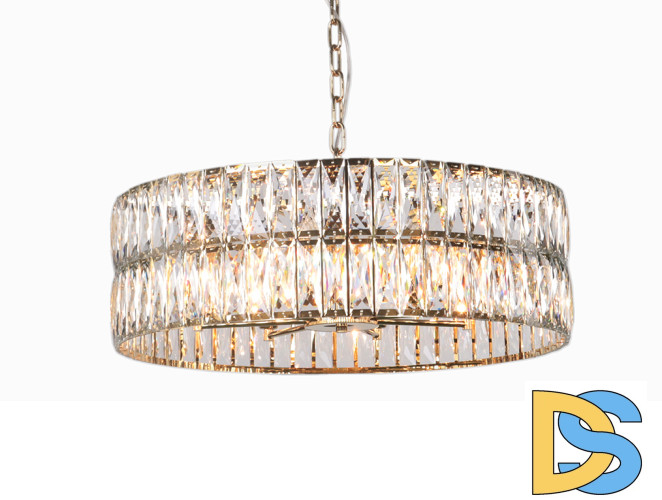 Подвесная люстра Newport 10125+3/C gold new