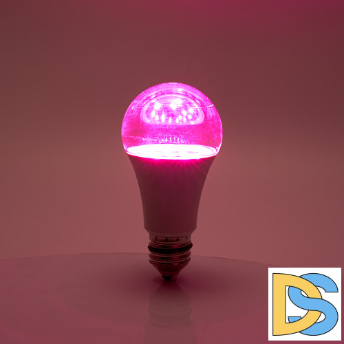 Лампа светодиодная для растений Feron LB-7061 E27 15W красно-синий спектр 38276