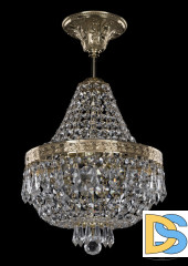 Люстра на штанге Bohemia Ivele Crystal 19271/H1/25IV G