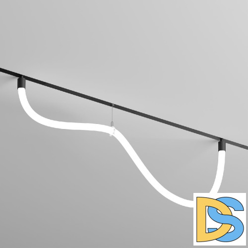 Трековый однофазный светильник Denkirs Smart Ray DK8060-BK