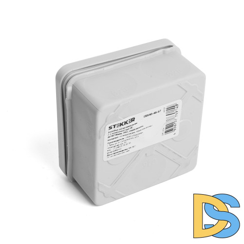 Коробка разветвительная Stekker EBX40-48-67 49197