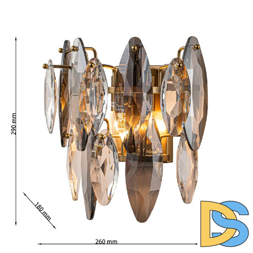 Настенный светильник Favourite Glans 4303-2W