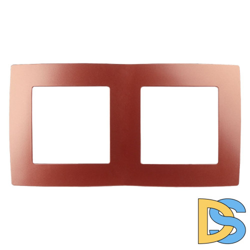 Рамка на 2 поста Эра 12-5002-24 Б0019398