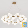Подвесная люстра Modestyle MS.6033.40 BS