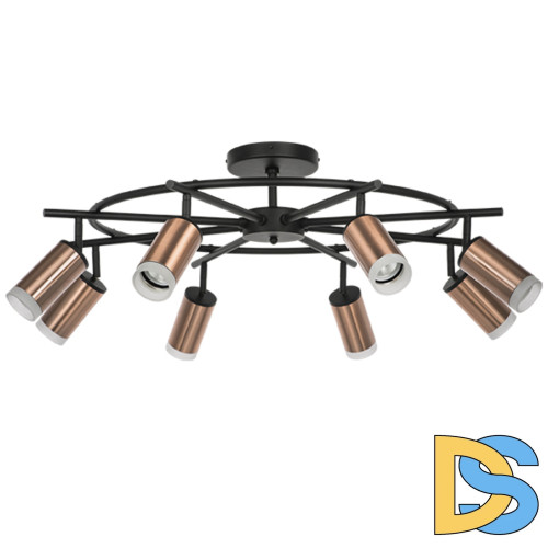 Люстра на штанге Lightstar Rullo LR7183080 (571718+214430-8+202430-8)