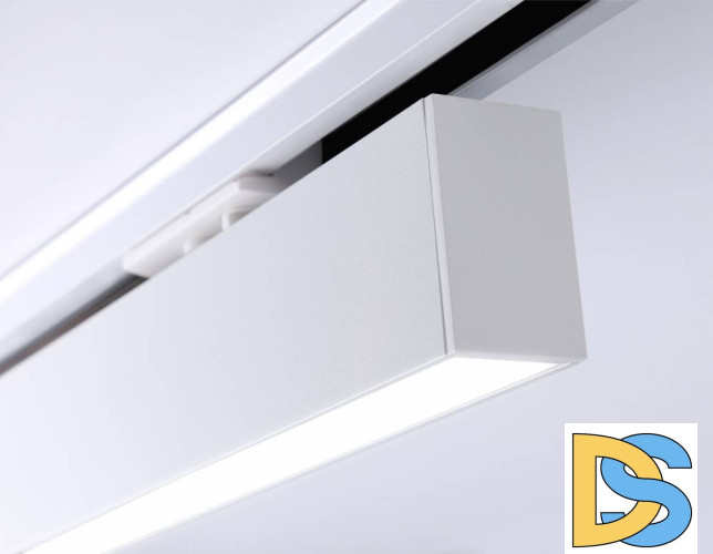 Трековый однофазный светильник Ambrella Light Track System GL6763