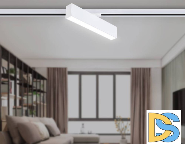 Трековый однофазный светильник Ambrella Light Track System GL6763