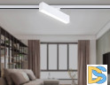 Трековый однофазный светильник Ambrella Light Track System GL6763