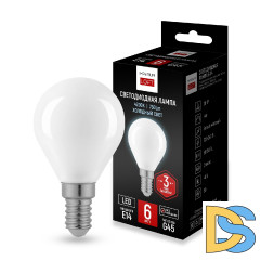 Светодиодная лампа ImperiumLoft E14 6W 4200K 243945-26