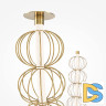 Подвесная люстра Maytoni Golden Cage MOD216PL-L42G3K
