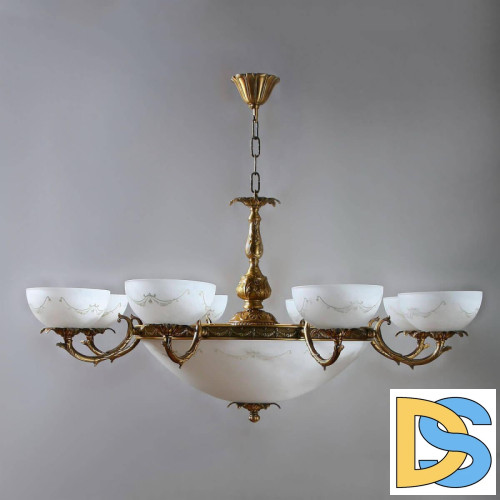 Подвесная люстра Ambiente Merida 0848/8 AB