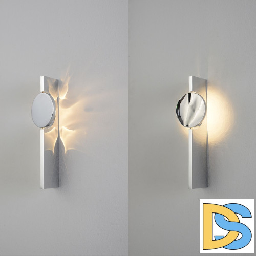 Настенный светильник Crystal Lux REGALO AP5W LED CHROME