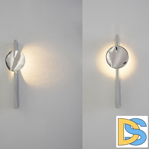 Настенный светильник Crystal Lux REGALO AP5W LED CHROME