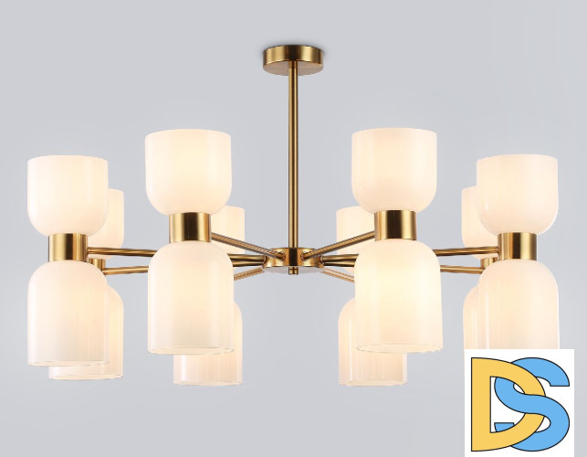 Люстра на штанге Ambrella Light High Light Heigh Light LH56095