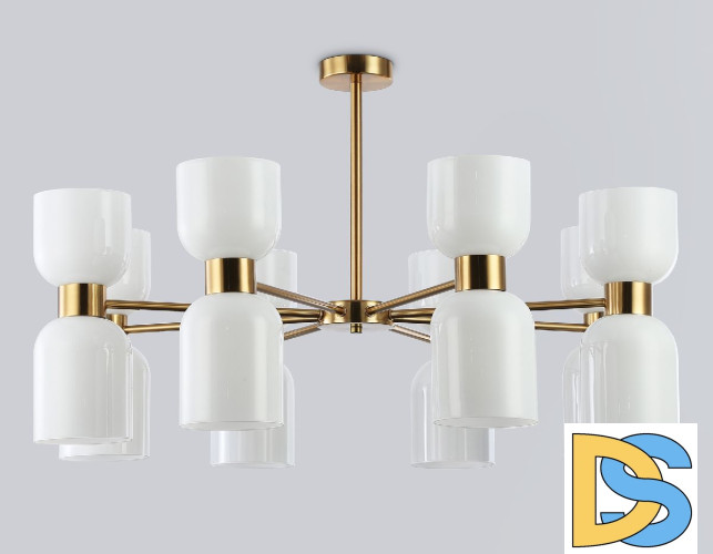 Люстра на штанге Ambrella Light High Light Heigh Light LH56095