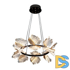 Подвесная люстра Modelux ML.2412.600 BK