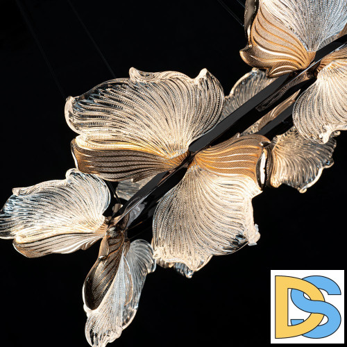 Подвесная люстра Modelux ML.2412.600 BK