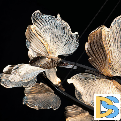 Подвесная люстра Modelux ML.2412.600 BK