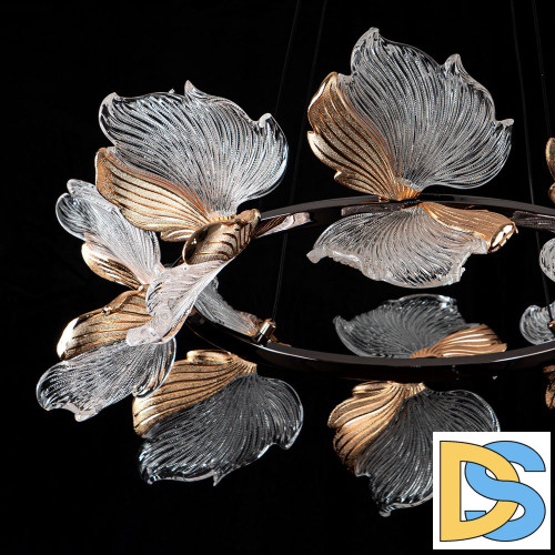 Подвесная люстра Modelux ML.2412.600 BK