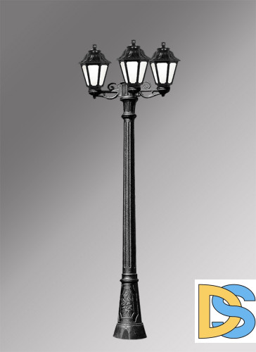 Уличный фонарь Fumagalli Gigi Bisso/Anna E22.156.S30.AYF1R