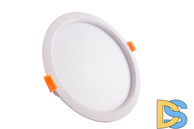 Встраиваемый светильник Elvan VLS-2821R-12W-WW