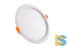Встраиваемый светильник Elvan VLS-2821R-12W-WW