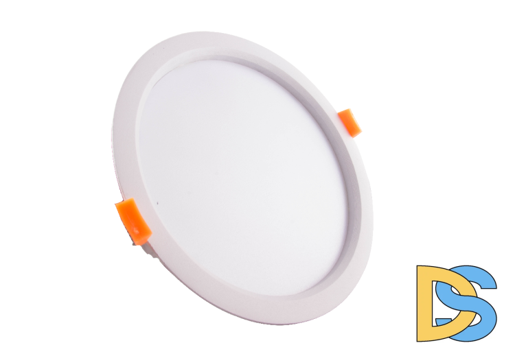 Встраиваемый светильник Elvan VLS-2821R-12W-WW