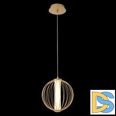 Подвесной светильник Crystal Lux SYNC SP12W LED GOLD